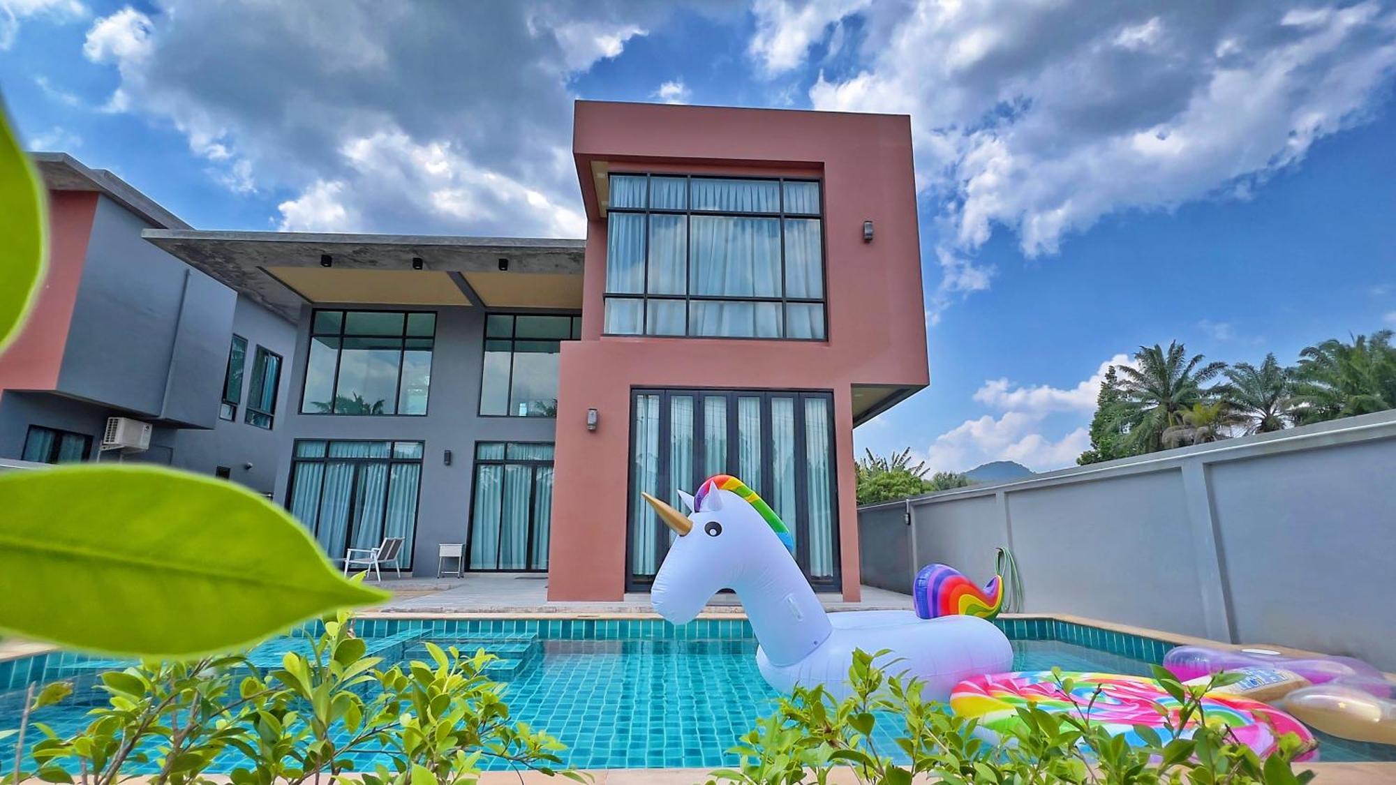 Aonang Nine Poolvilla Ao Nang 外观 照片