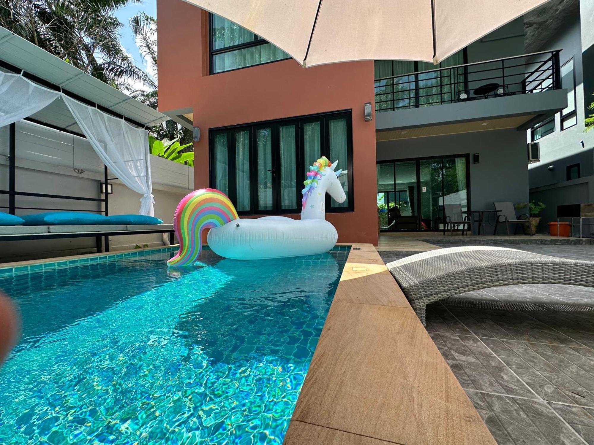 Aonang Nine Poolvilla Ao Nang 外观 照片